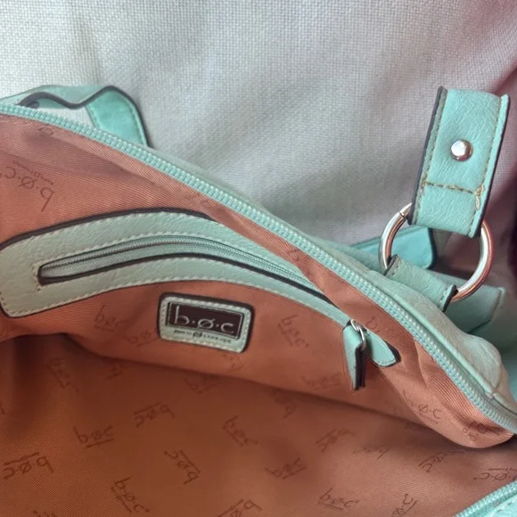 b.o.c. Born Concept Mint Green Shoulder Bag - Picture 4 of 6